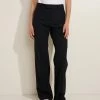 Wide Wool-blend Trousers