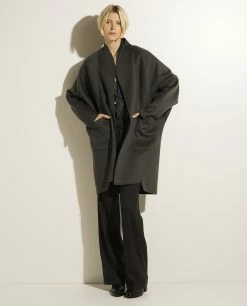 Wide Leg Pants In Wool Blend 8 Wide Leg Pants In Wool Blend -pauw Sales Shop pauw 430W5900089W700 M1 2