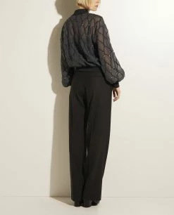 Wide Leg Pants In Wool Blend 7 Wide Leg Pants In Wool Blend -pauw Sales Shop pauw 430W5900089W700 P5 2