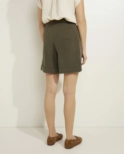 Wide Leg Shorts -pauw Sales Shop pauw 4323350008V5580 P5 1