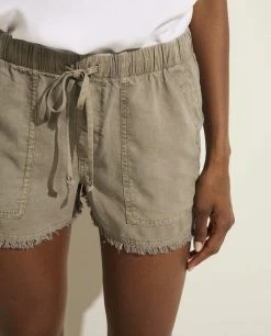Tencel Shorts -pauw Sales Shop pauw 432D29000133560 M2 2