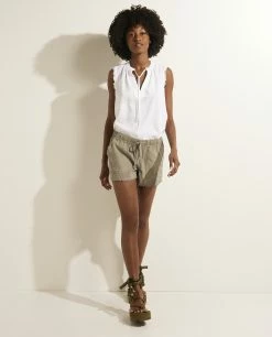 Tencel Shorts