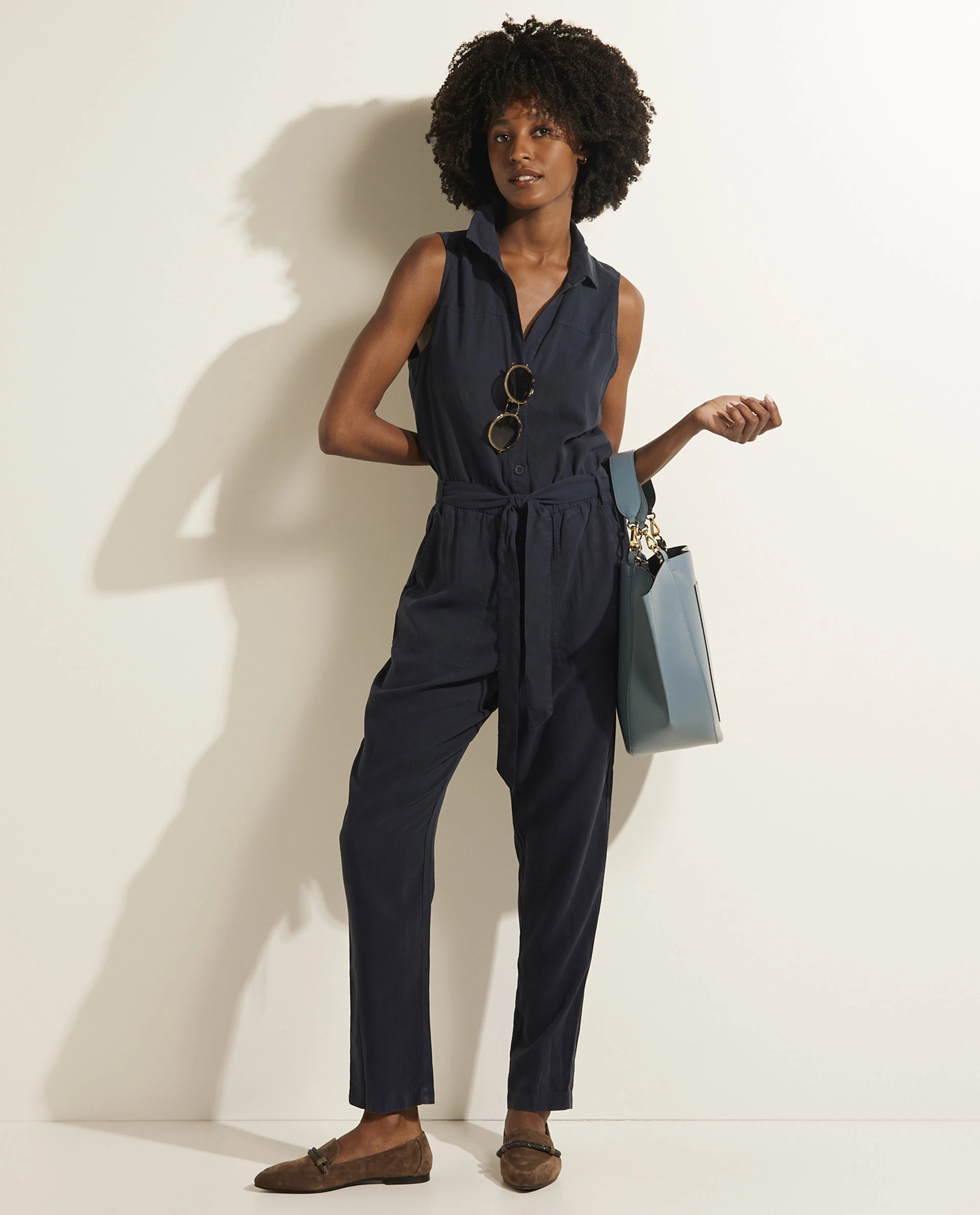 Tencel Jumpsuit 4 Tencel Jumpsuit - Image 4