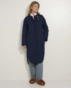 Quilted Denim Jacket