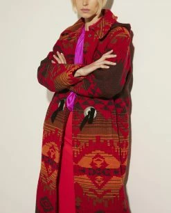 Wool Navajo-style Coat 8 Wool Navajo-style Coat -pauw Sales Shop pauw 440W900001WO209 M1 2