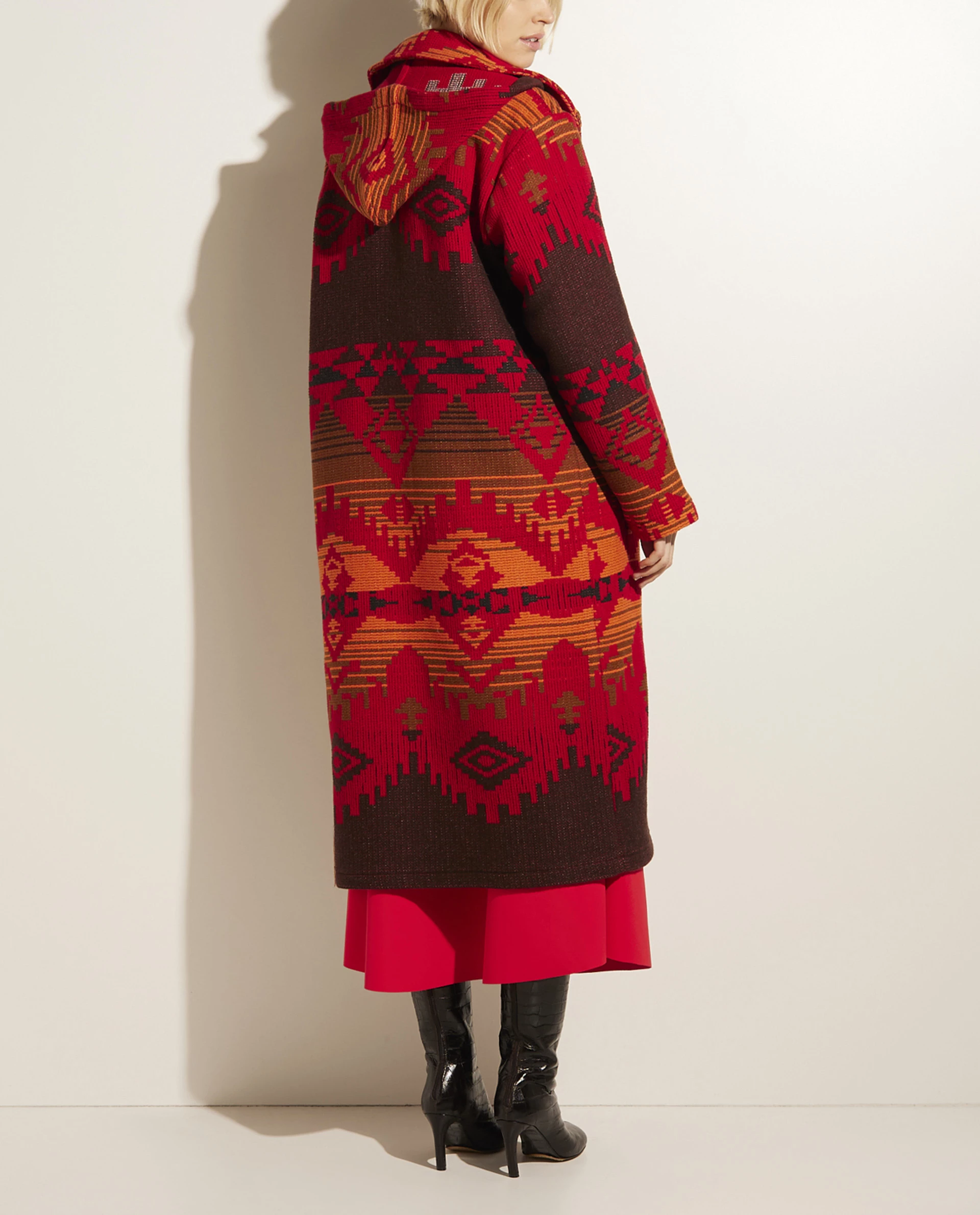 Wool Navajo-style Coat 3 Wool Navajo-style Coat - Image 3