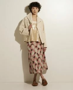 Jacket With Disstressed Details -pauw Sales Shop pauw 441L11001335090 M1 1