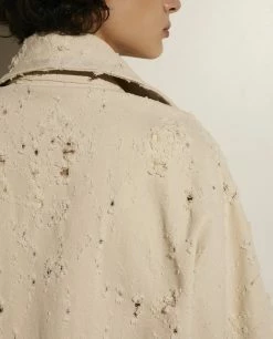 Jacket With Disstressed Details -pauw Sales Shop pauw 441L11001335090 M2 1