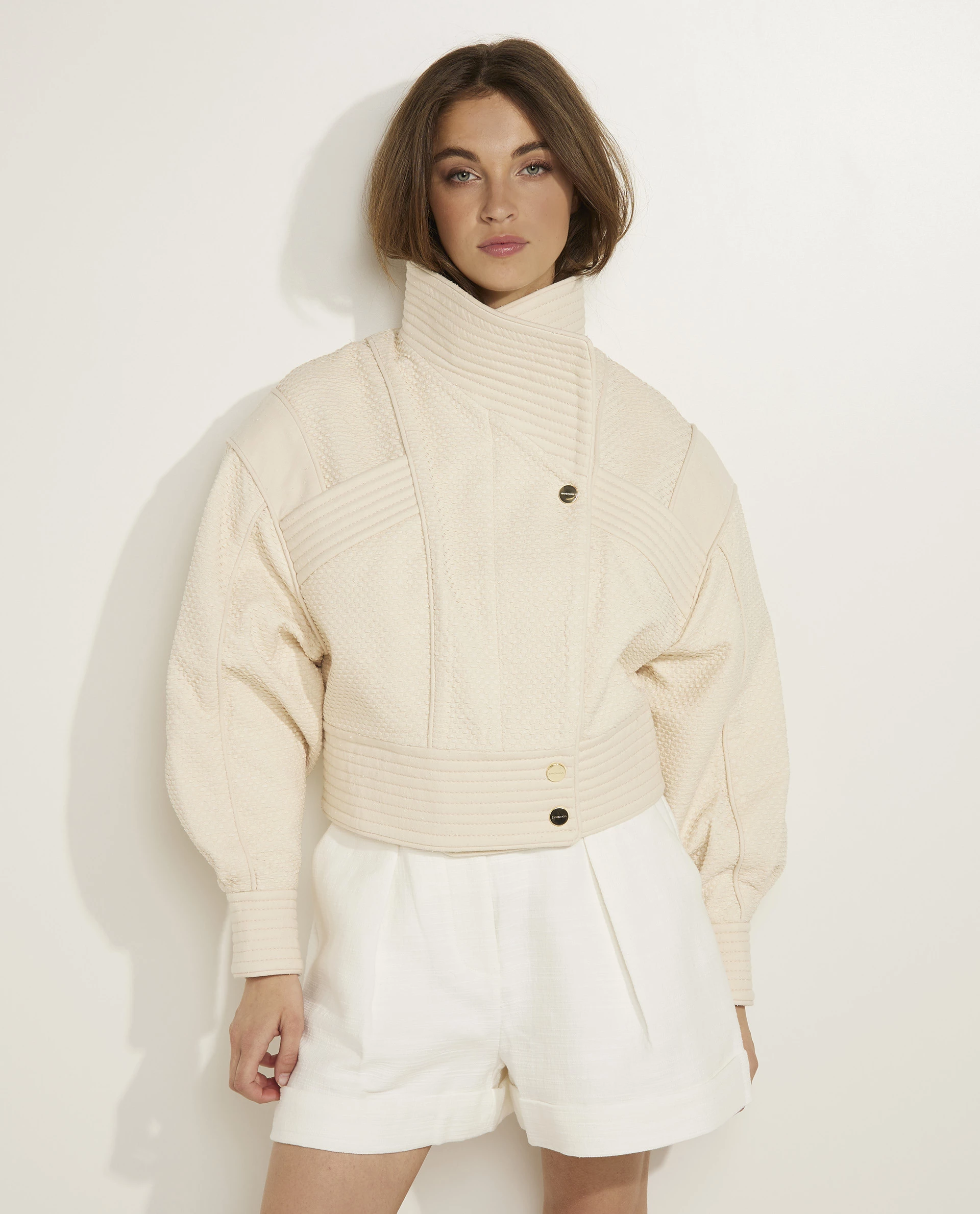 Wonderland Crop Jacket 5 Wonderland Crop Jacket - Image 5