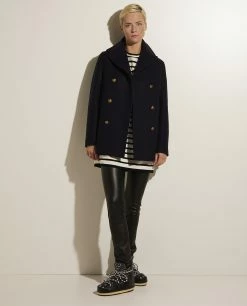 Alena Double Breasted Coat -pauw Sales Shop pauw 4422090020W9380 M1 2