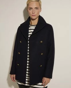 Alena Double Breasted Coat -pauw Sales Shop pauw 4422090020W9380 M2 2