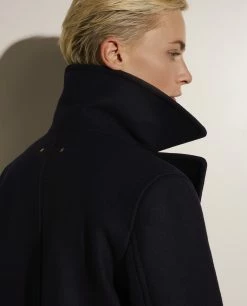 Alena Double Breasted Coat -pauw Sales Shop pauw 4422090020W9380 M3 2