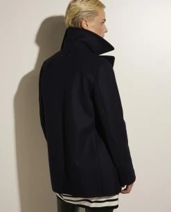 Alena Double Breasted Coat -pauw Sales Shop pauw 4422090020W9380 P5 2