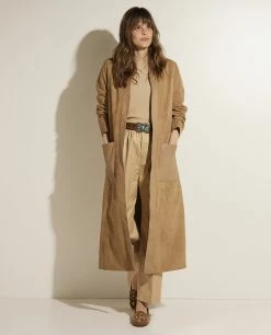 Coat With Belt