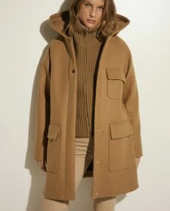 Wool Sideline Coat -pauw Sales Shop pauw 4423350151W9650 M2 2