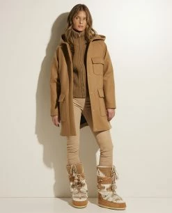 Wool Sideline Coat