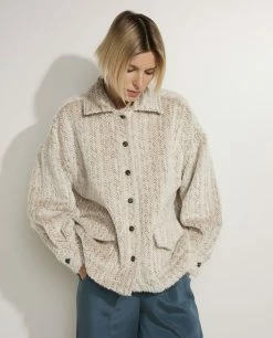 Alpaca Wool-mix Coat