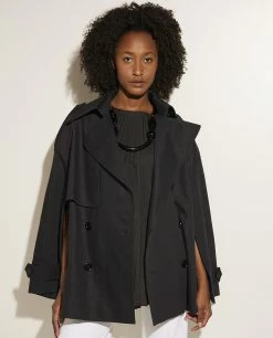 Short Trenchcoat