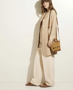 Boxy Wool Coat -pauw Sales Shop pauw 442D090012WO520 M1 2