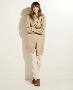 Boxy Wool Coat -pauw Sales Shop pauw 442D090012WO520 M2 2