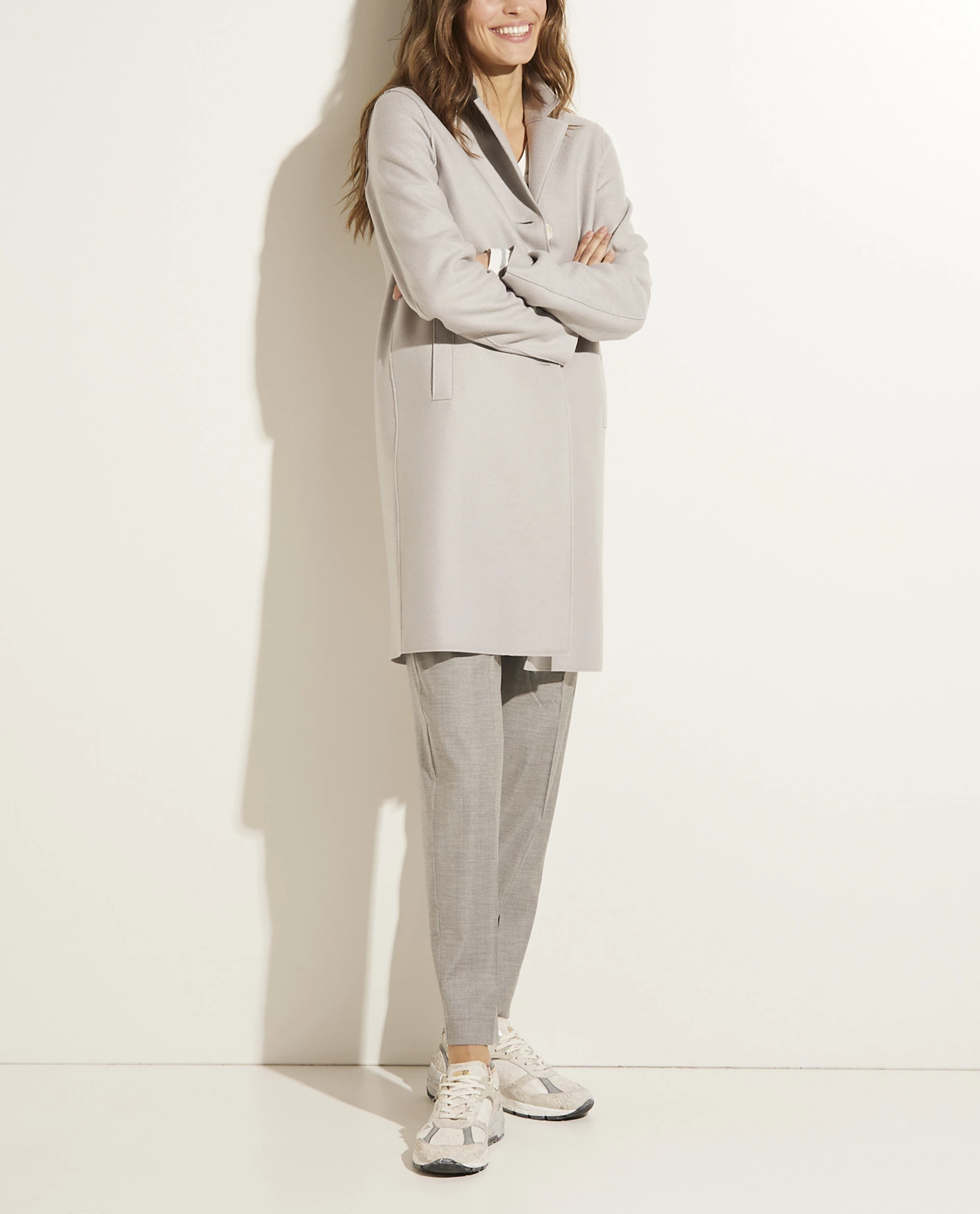 Boxy Wool Coat 4 Boxy Wool Coat - Image 4