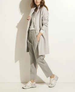 Boxy Wool Coat