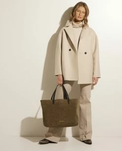 Oversized Woolen Coat -pauw Sales Shop pauw 442D090023WV770 M1 2