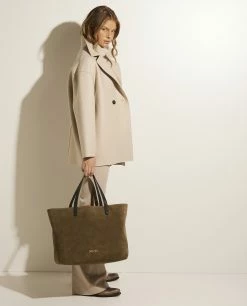 Oversized Woolen Coat