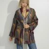 Wool Mix Kimono