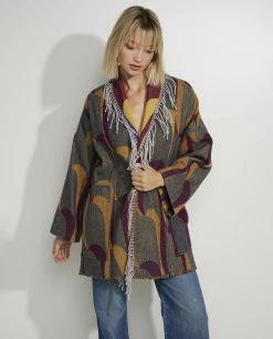 Wool Mix Kimono