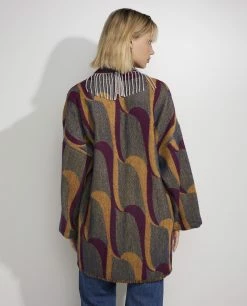 Wool Mix Kimono 7 Wool Mix Kimono -pauw Sales Shop pauw 442L110070W9824 P5 1