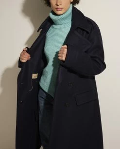 Double-breasted Coat