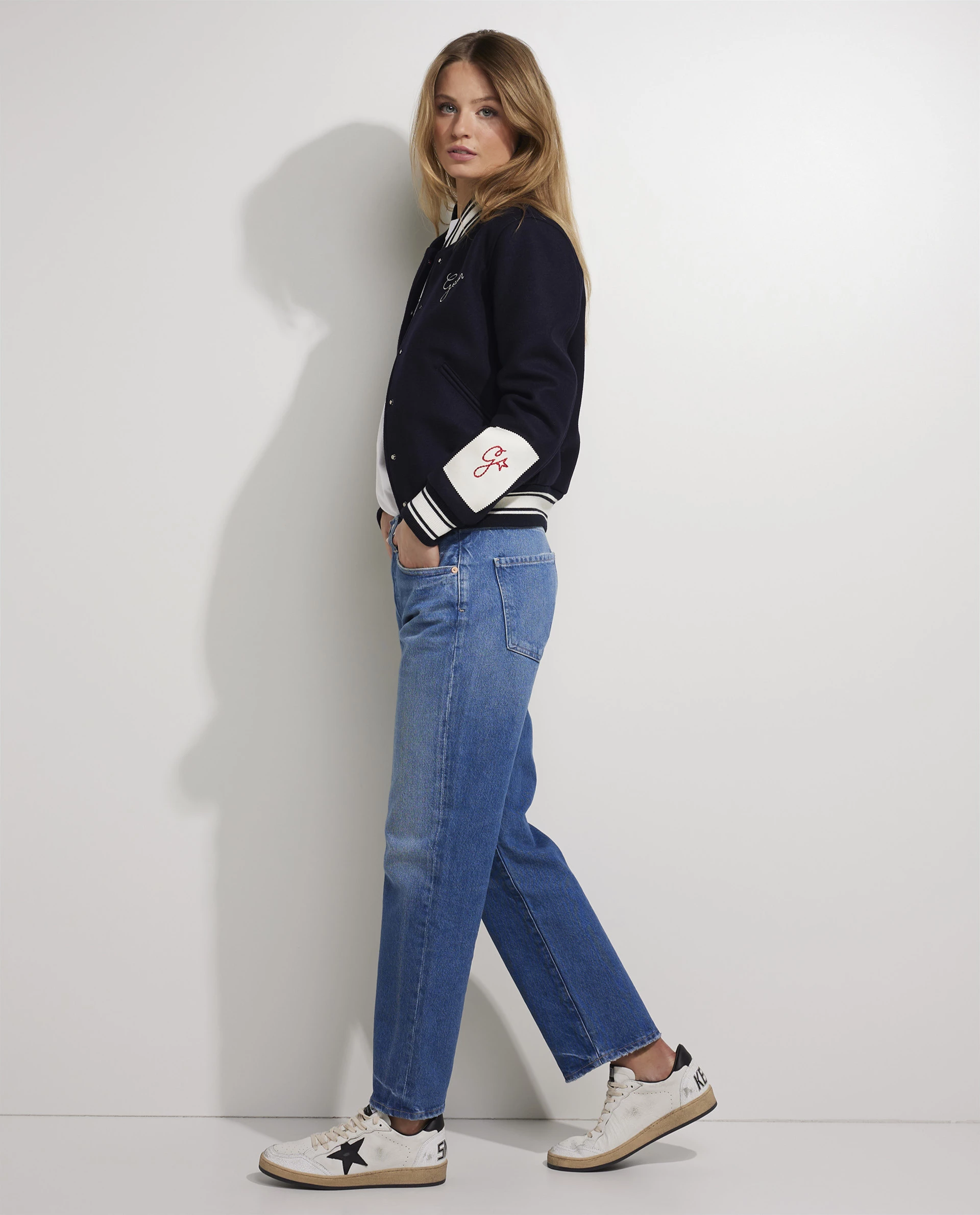 Wool Bomber Jacket 4 Wool Bomber Jacket - Image 4