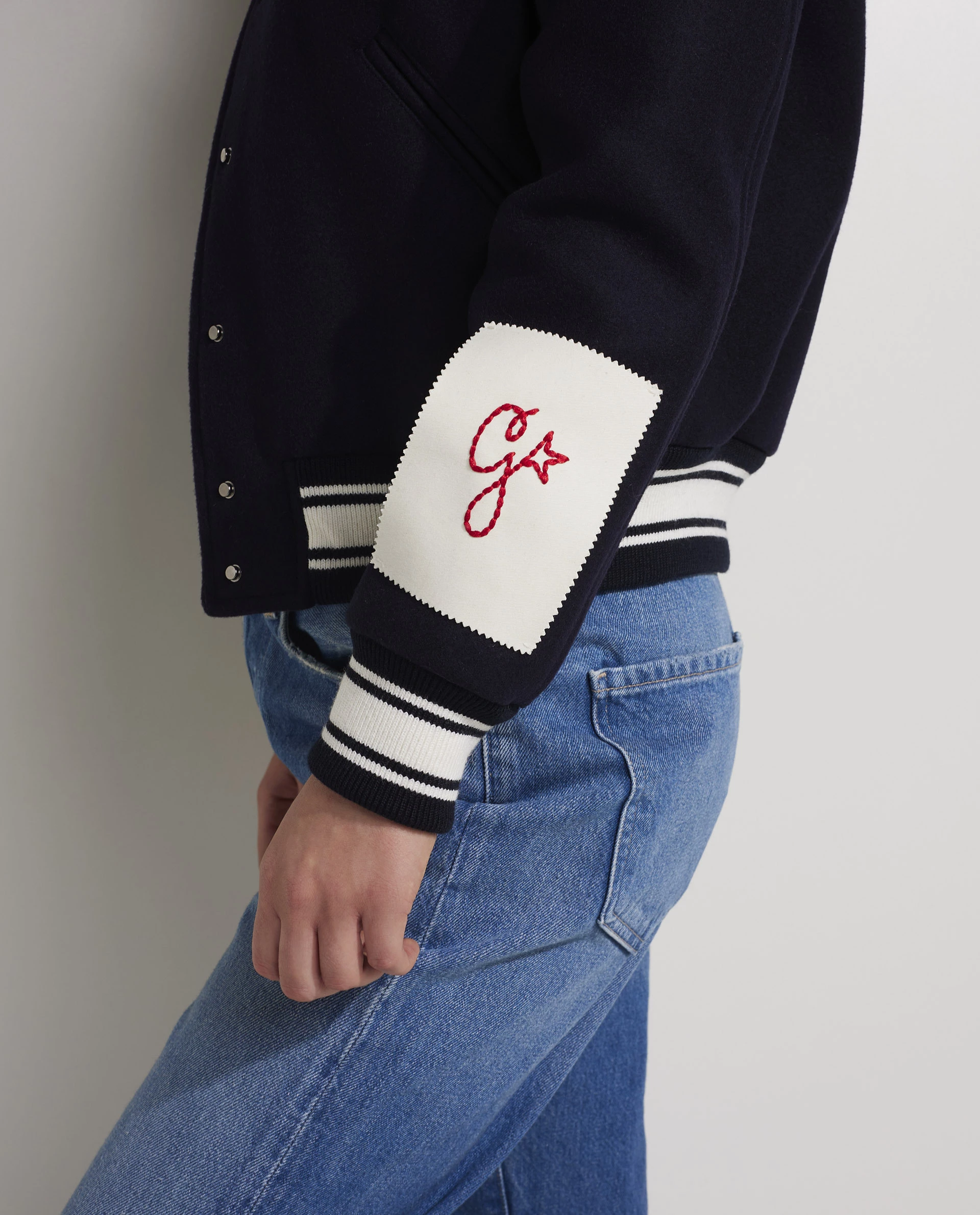 Wool Bomber Jacket 5 Wool Bomber Jacket - Image 5