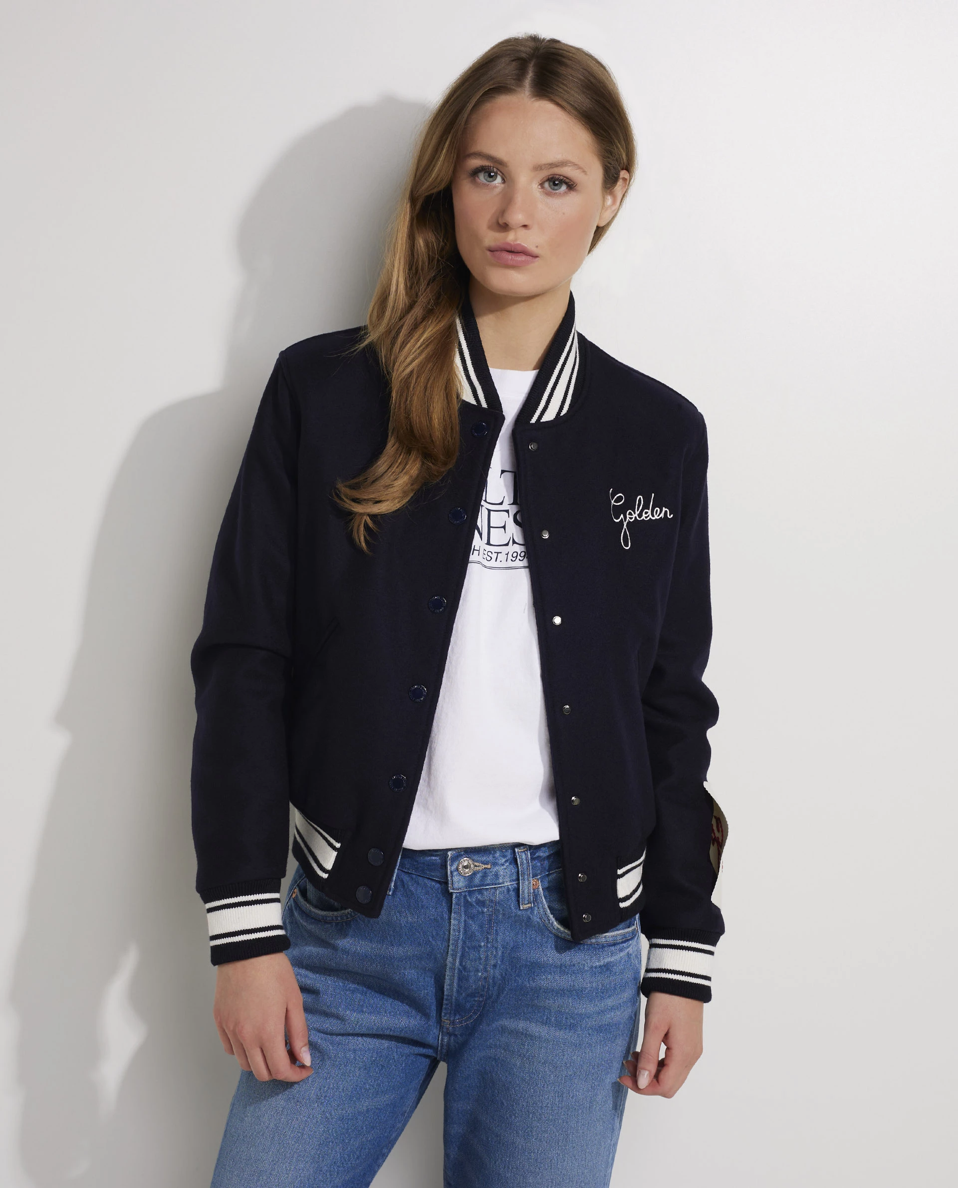 Wool Bomber Jacket 2 Wool Bomber Jacket - Image 2