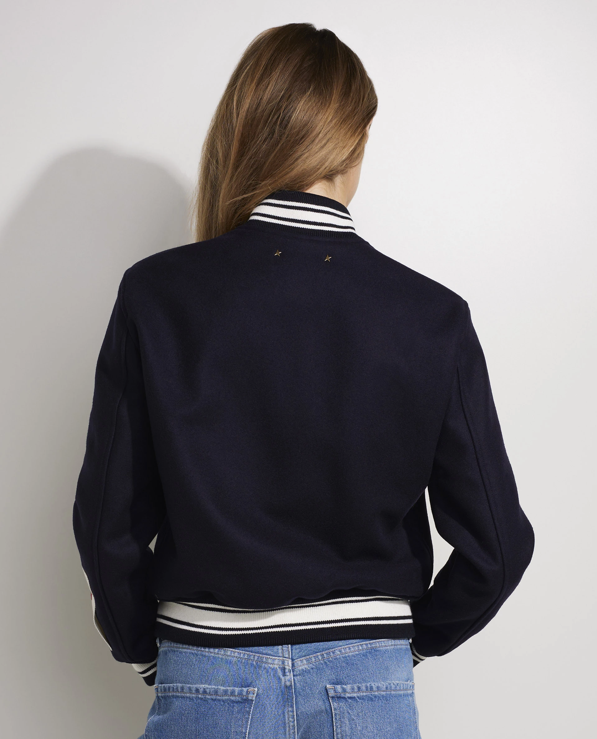 Wool Bomber Jacket 3 Wool Bomber Jacket - Image 3