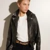 Leather Biker Jacket