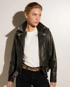 Leather Biker Jacket