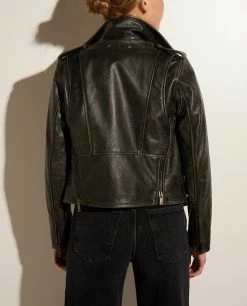 Leather Biker Jacket 7 Leather Biker Jacket -pauw Sales Shop pauw 444209004990700 P5 1