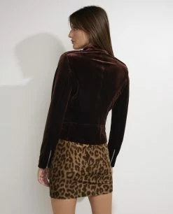 Velver Biker Jacket -pauw Sales Shop pauw 444546000138600 P5 1