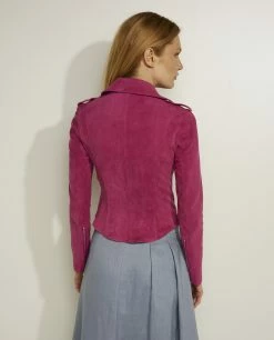 Suède Biker Jacket -pauw Sales Shop pauw 444D8900029S240 P5 1