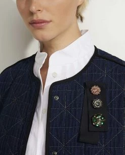 Short Jacket -pauw Sales Shop pauw 444L110015DN820 M3 2