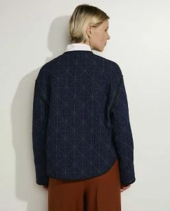 Short Jacket -pauw Sales Shop pauw 444L110015DN820 P5 2