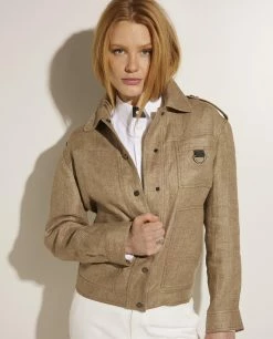 Linen Jacket
