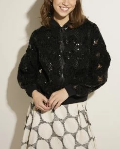 Sparkling Silk-mix Vest