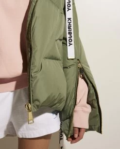 Short Puffer Coat -pauw Sales Shop pauw 444W860001PL430 M3 2