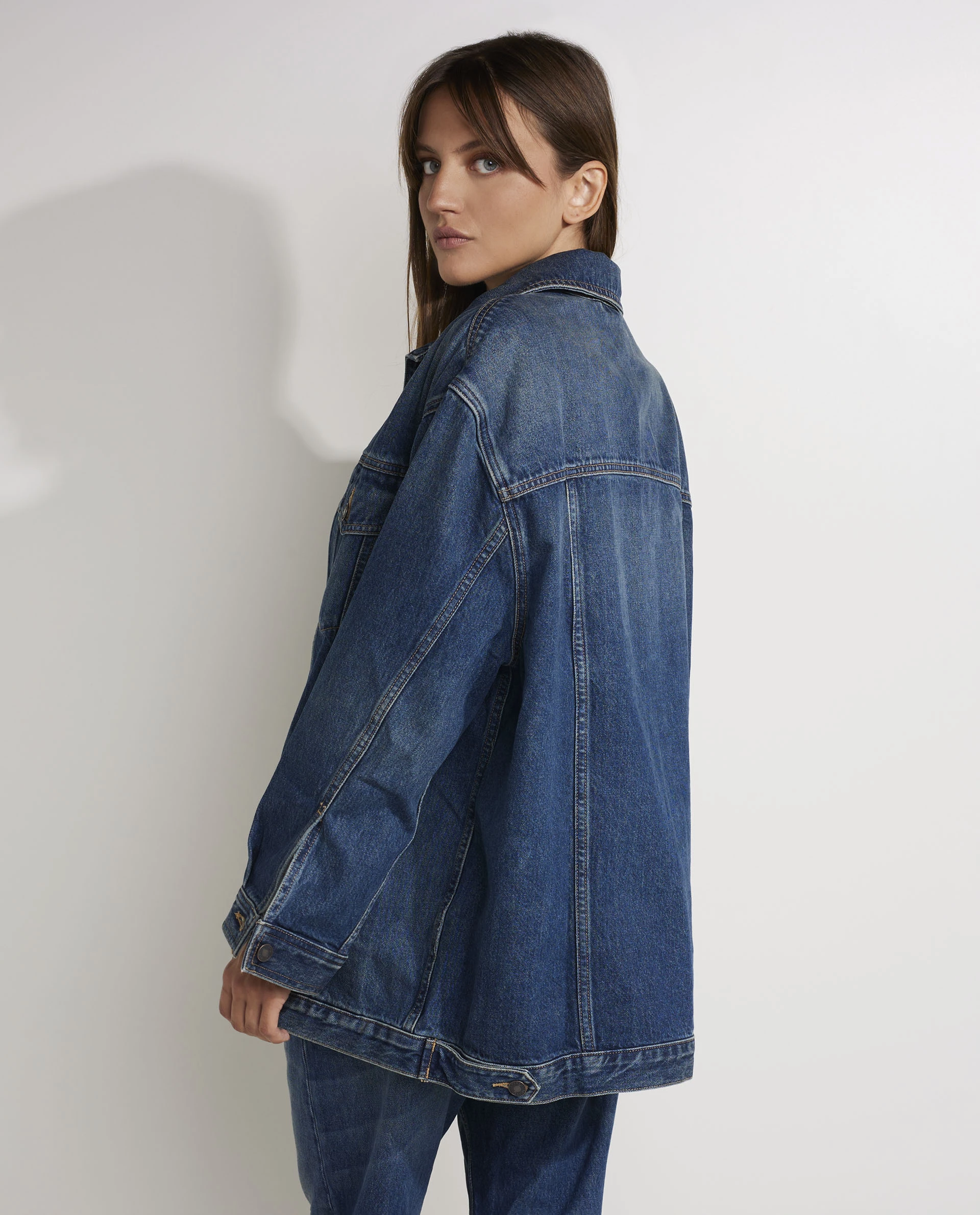Denim Jacket 3 Denim Jacket - Image 3