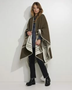 Wool Cape -pauw Sales Shop pauw 4452090002W9589 M1 1