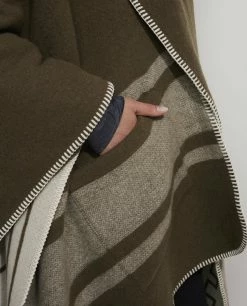 Wool Cape -pauw Sales Shop pauw 4452090002W9589 M3 1