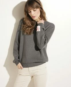 Archibald Pin G Cotton Sweater